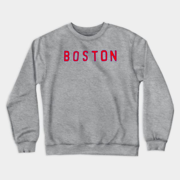 DEFUNCT - BOSTON BEANEATERS Crewneck Sweatshirt by LocalZonly